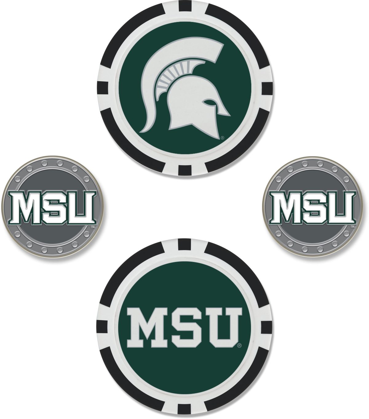 Team Effort NCAA Golf Ball Marker Set