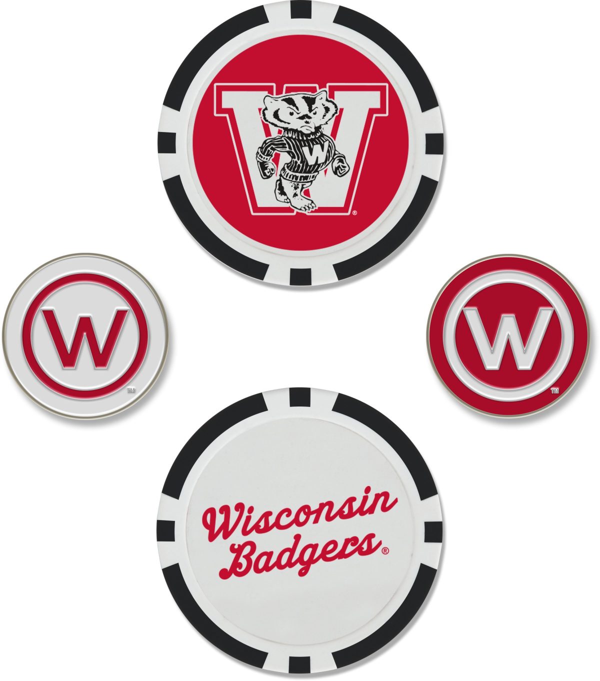 Team Effort NCAA Golf Ball Marker Set