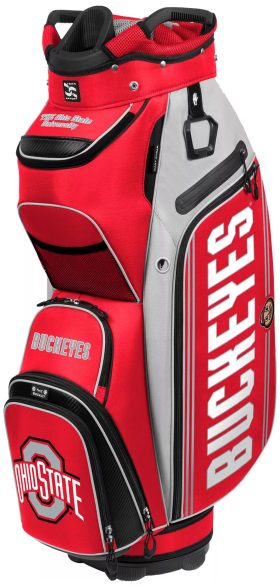 Team Effort Ohio State University Buckeyes Bucket III Cooler Golf Cart Bag