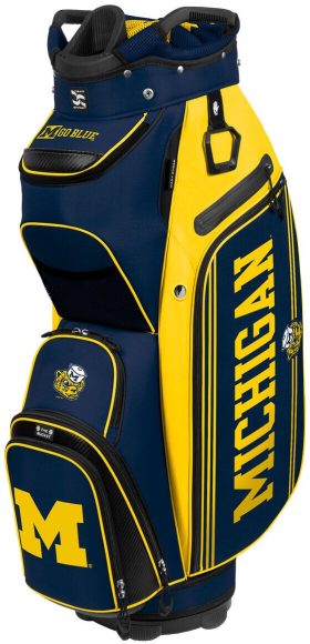 Team Effort University Of Michigan Wolverines Bucket III Cooler Golf Cart Bag