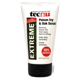 Tecnu Extreme Medicated Poison Ivy Scrub