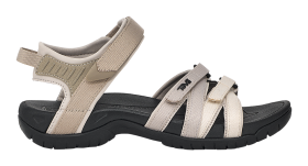 Teva Tirra Sandals for Ladies - Black/Birch Multi - 10M