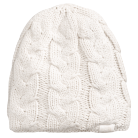 The North Face Cable Minna Beanie for Ladies - Gardenia White