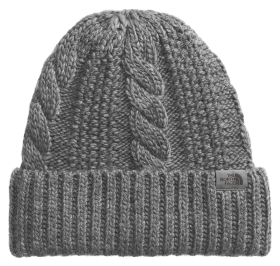 The North Face Oh Mega Beanie for Ladies - TNF Medium Grey Heather