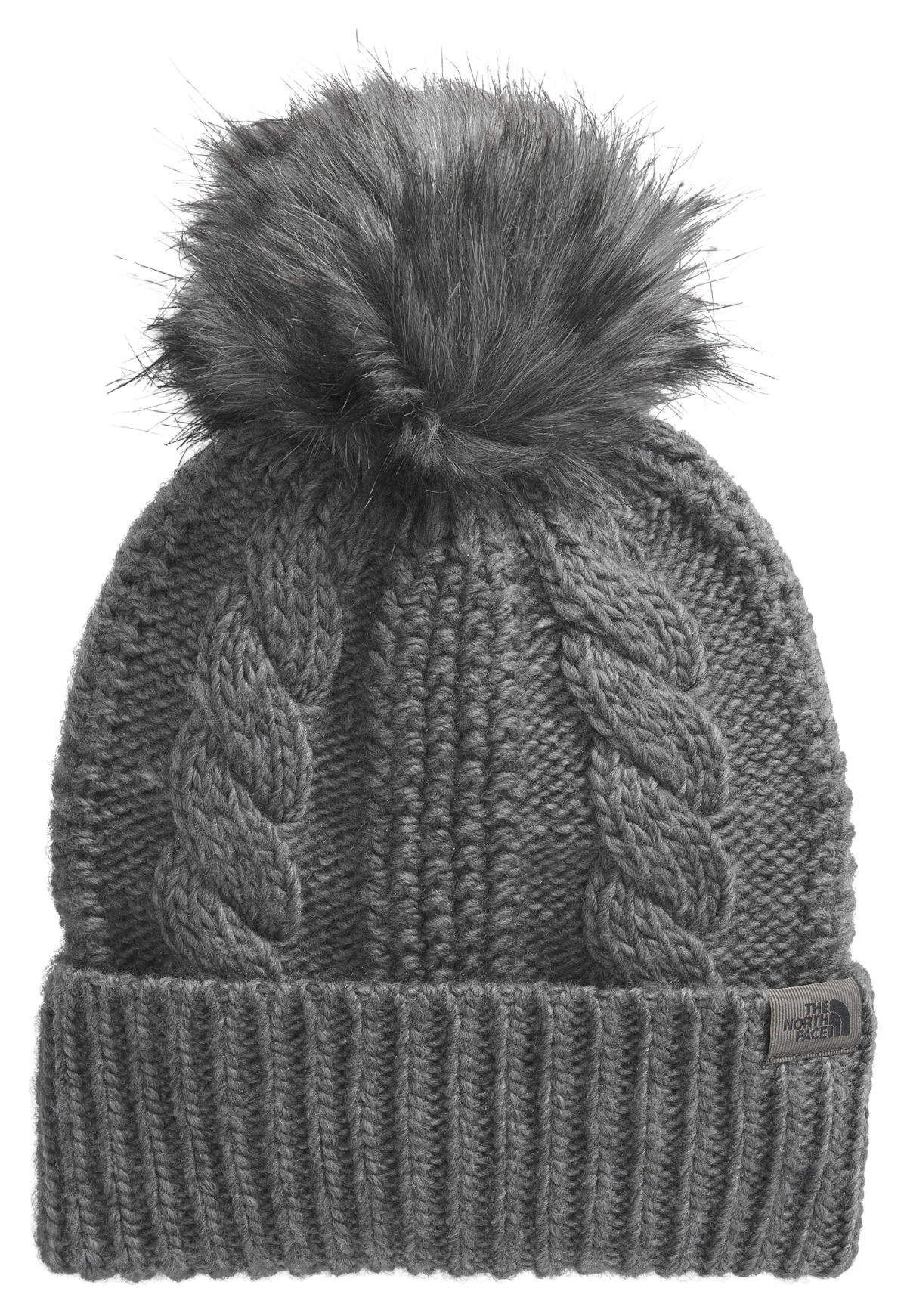 The North Face Oh Mega Fur Pom Beanie for Ladies