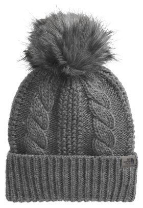 The North Face Oh Mega Fur Pom Beanie for Ladies