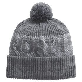 The North Face Retro Cabin Beanie - Smoked Pearl