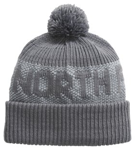 The North Face Retro Cabin Beanie - Smoked Pearl