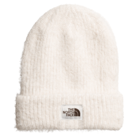 The North Face Salty Bae Lined Beanie for Ladies - Gardenia White