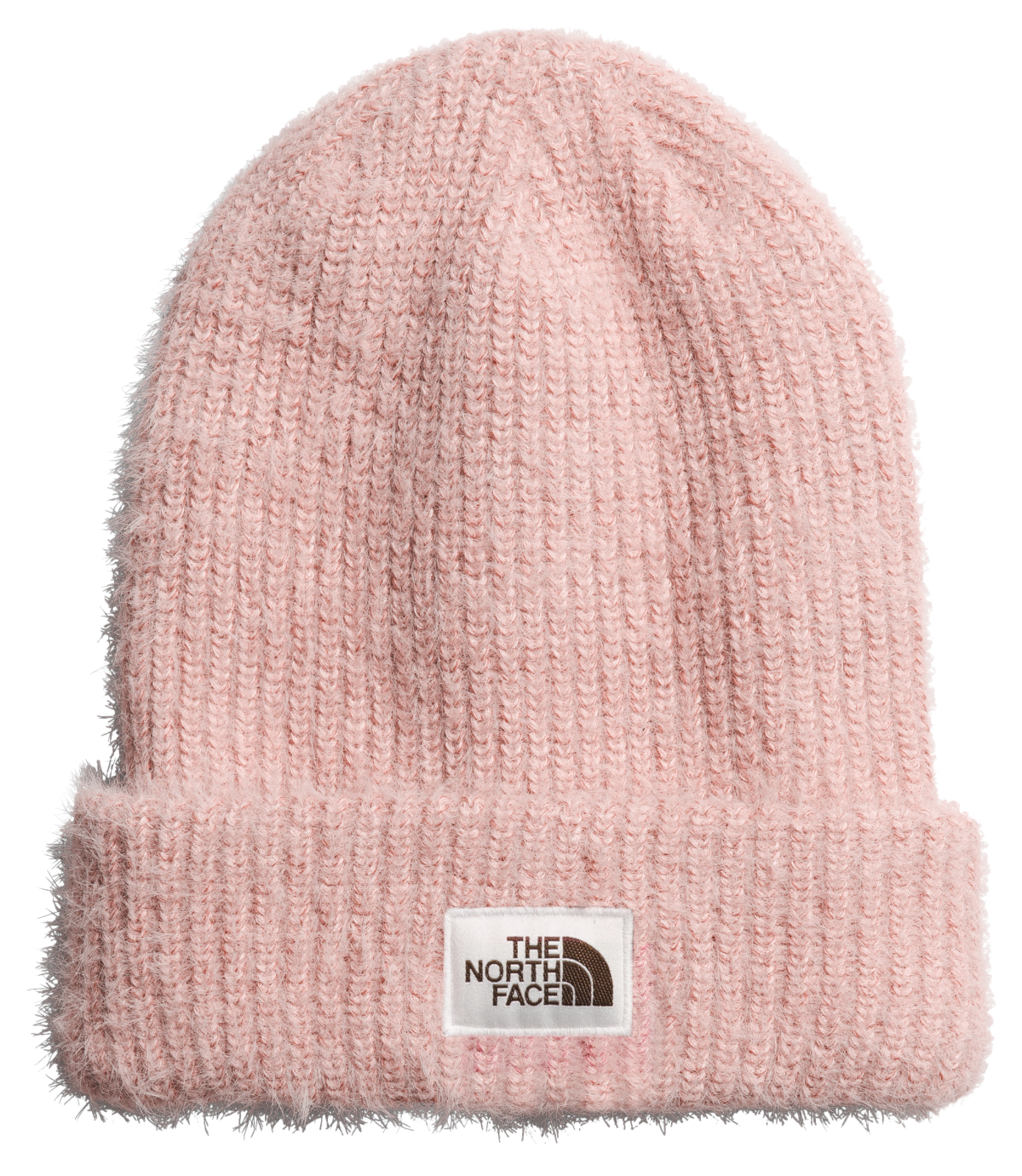 The North Face Salty Bae Lined Beanie for Ladies - Pink Moss