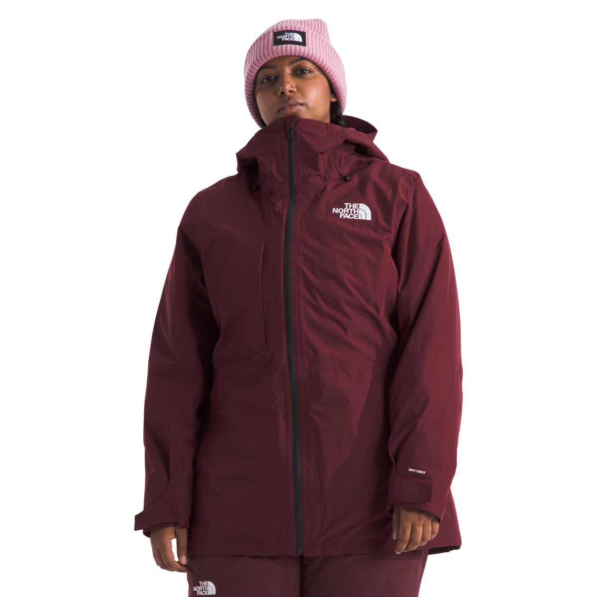 The North Face Women's Plus ThermoBall Eco Snow Triclimate Insulated Jacket