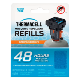 Thermacell 48-Hour Backpacker Mosquito Repeller Replacement Mats