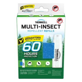 Thermacell Multi-Insect Repellent Refills - 60 Hours