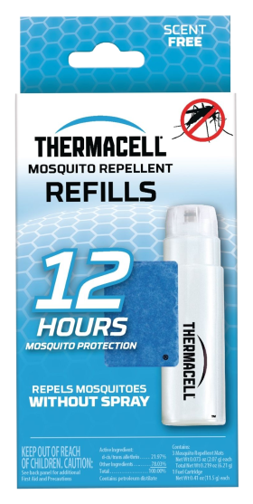 Thermacell Original Mosquito Repellent Refills - 12 Hours