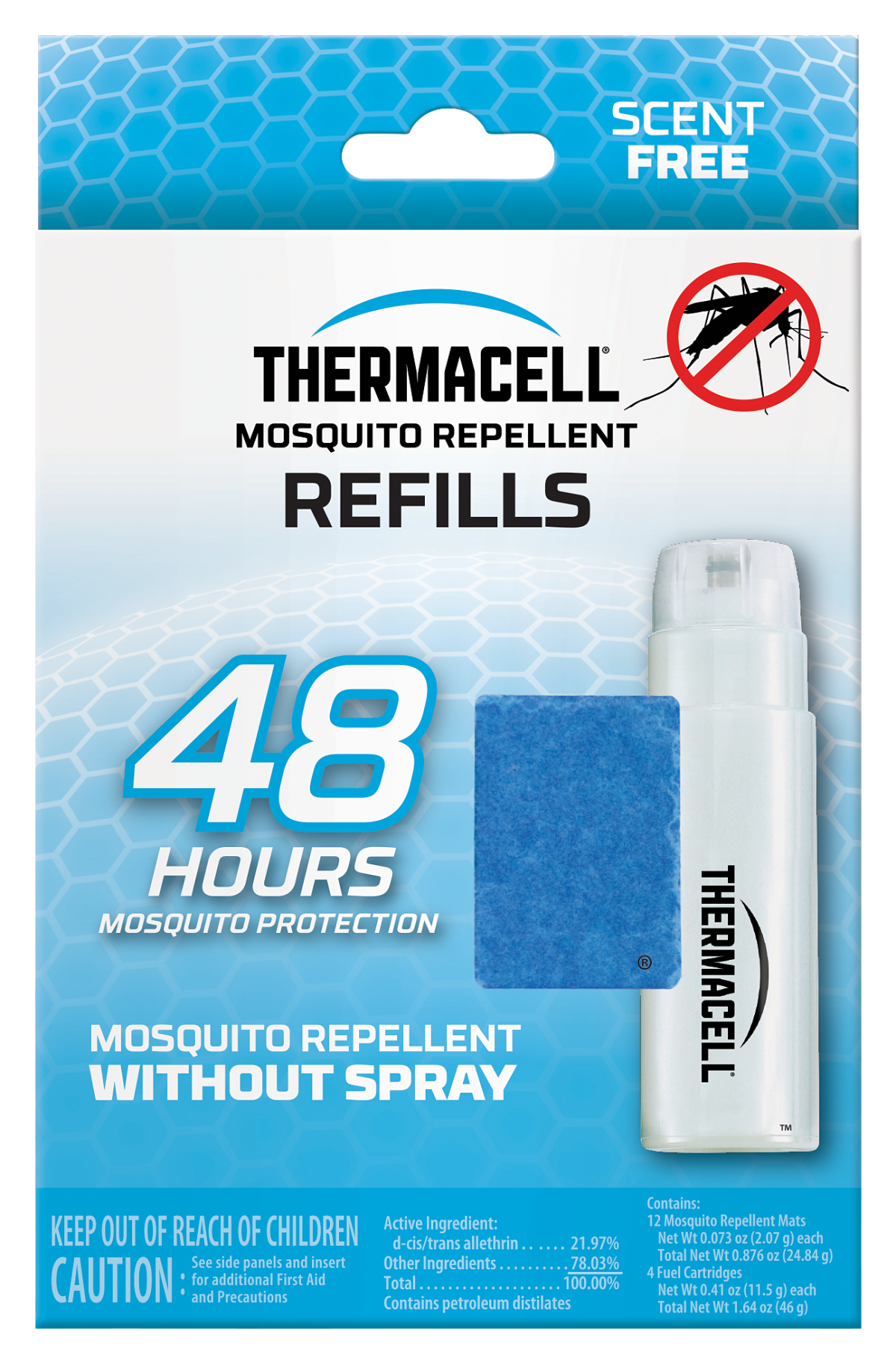 Thermacell Original Mosquito Repellent Refills - 48 Hours