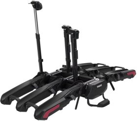 Thule | Epos 3 Bike Hitch Rack 3 Bike 2" | Black |Aluminum