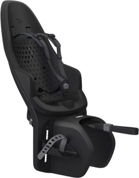 Thule | Yepp Maxi 2 Rack-Mount Child Bike Seat Midnight Black