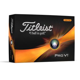 Titleist 2023 Pro V1 High# Golf Ball White