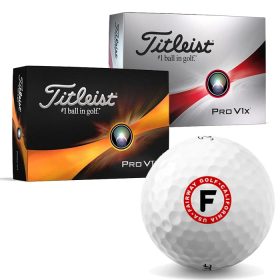 Titleist 2023 Pro V1 V1x Fairway Golf Logo Golf Balls Pro V1