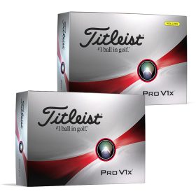 Titleist 2023 Pro V1x Golf Ball White