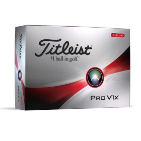 Titleist 2023 Pro V1x High# Golf Ball White