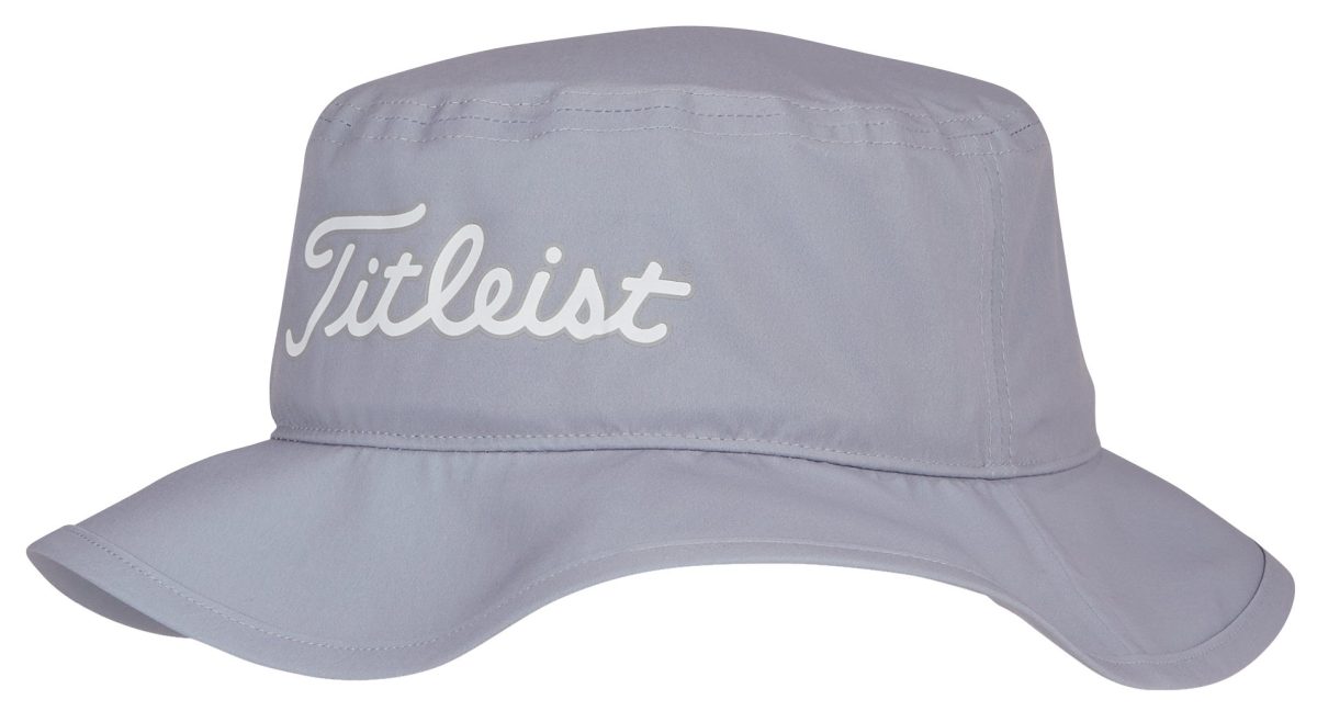 Titleist Breezer Men's Golf Bucket Hat - Grey