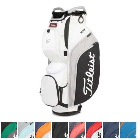 Titleist Cart 15 Cart Bag Navy/Gray/Flame