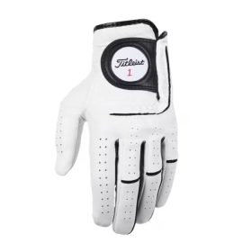 Titleist Ladies Players Flex Glove L/Pearl/LH/Regular (6194E)