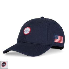 Titleist Limited Stars and Stripes Collection Montauk Garment Wash Cap White/Navy