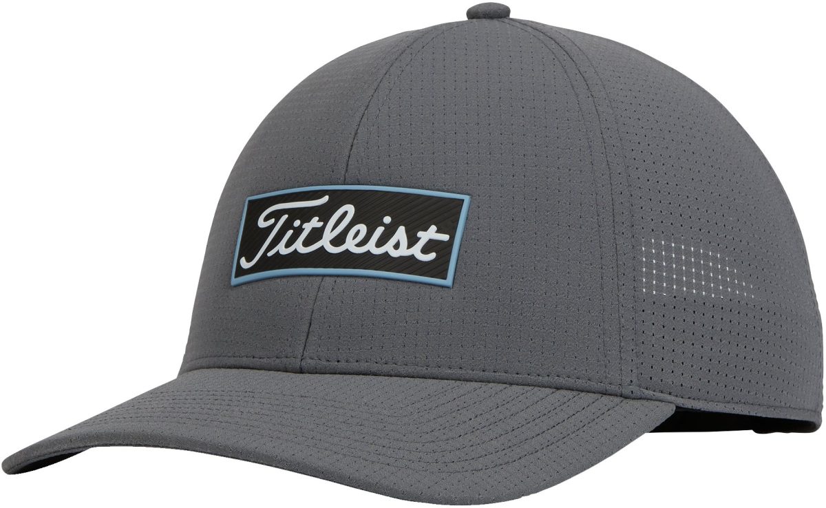 Titleist Oceanside Men's Golf Hat - Grey