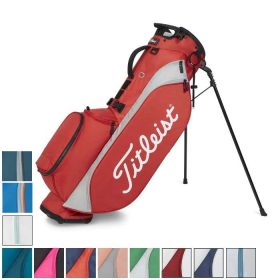 Titleist Players 4 Stand Bag Navy/Red