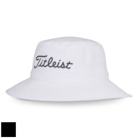 Titleist Players StaDry Bucket Hat Black/Charcoal