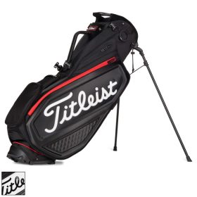 Titleist Premium Stand Bag Black/White