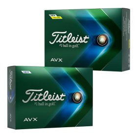 Titleist Prior Generation AVX Golf Ball White (Sleeve/3 Ball Pack)