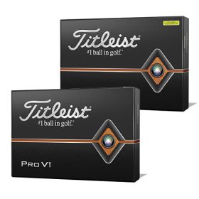 Titleist Prior Generation Pro V1 Golf Ball White (Sleeve/3 Ball Pack)