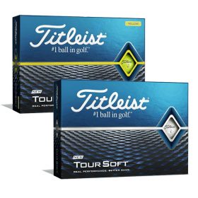 Titleist Prior Generation Tour Soft Golf Ball White (Sleeve/3 Ball Pack)