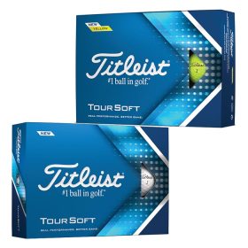 Titleist Prior Generation Tour Soft Golf Ball White (Sleeve/3 Ball Pack)