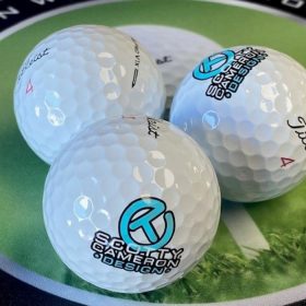 Titleist Pro V1x Scotty Cameron Circle T Golf Balls White (1 Dozen)