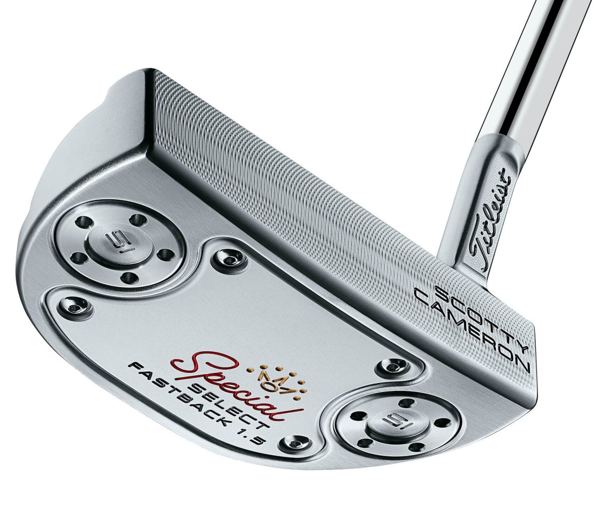 Titleist Scotty Cameron Special Select Fastback 1.5 Putter - RIGHT - FASTBACK 1.5 - 35" - Golf Clubs