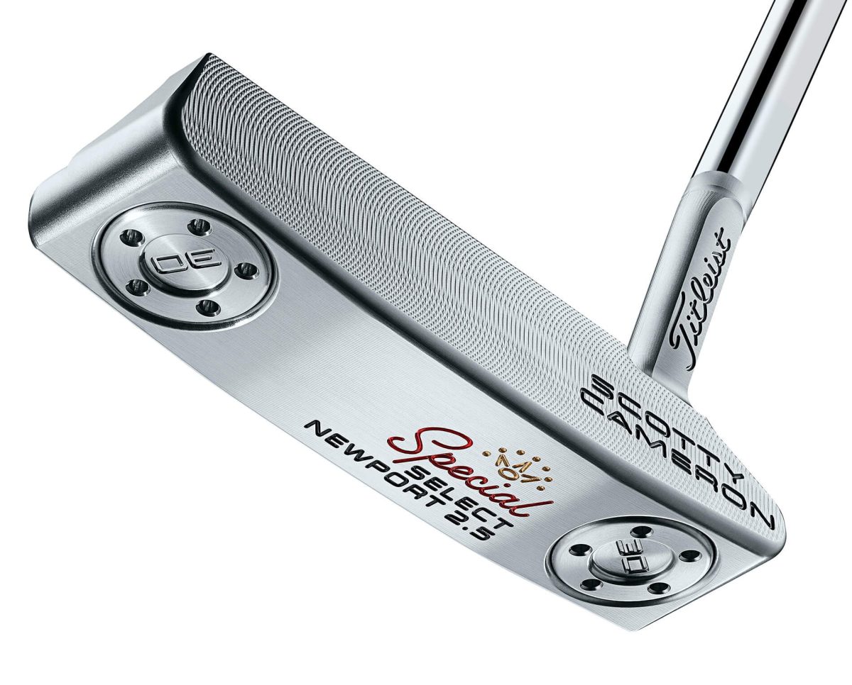 Titleist Scotty Cameron Special Select Newport 2.5 Putter - RIGHT - NEWPORT 2.5 - 35" - Golf Clubs