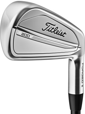 Titleist T200 Utility Irons 2025 - Premium Shaft - Premium Shaft - RIGHT - AD IZ 95 S - #4/23 - Golf Clubs