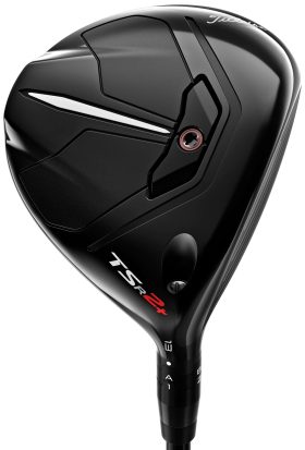 Titleist TSR2+ Fairway Wood 2023 - RIGHT - HZD BLK 70 6.0S - 13 - Golf Clubs