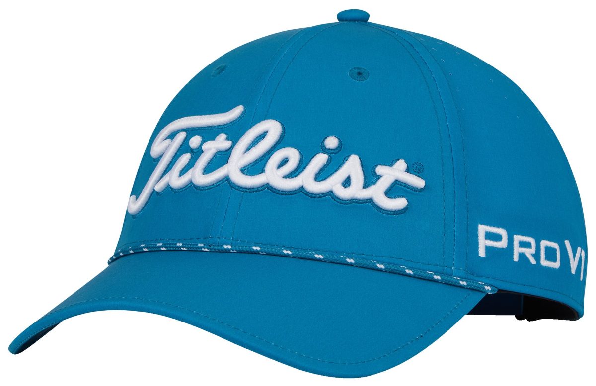 Titleist Tour Breezer Golf Hat - Blue