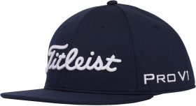 Titleist Tour Elite Flat Bill Men's Golf Hat 2025 - Blue