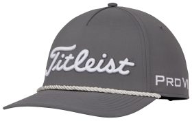 Titleist Tour Rope Golf Hat - Grey