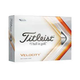 Titleist Velocity Golf Ball White