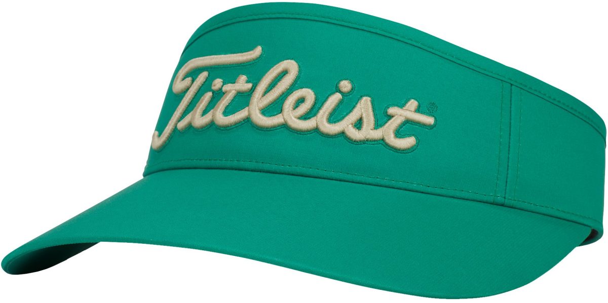 Titleist Womens Sundrop Golf Visor - Green