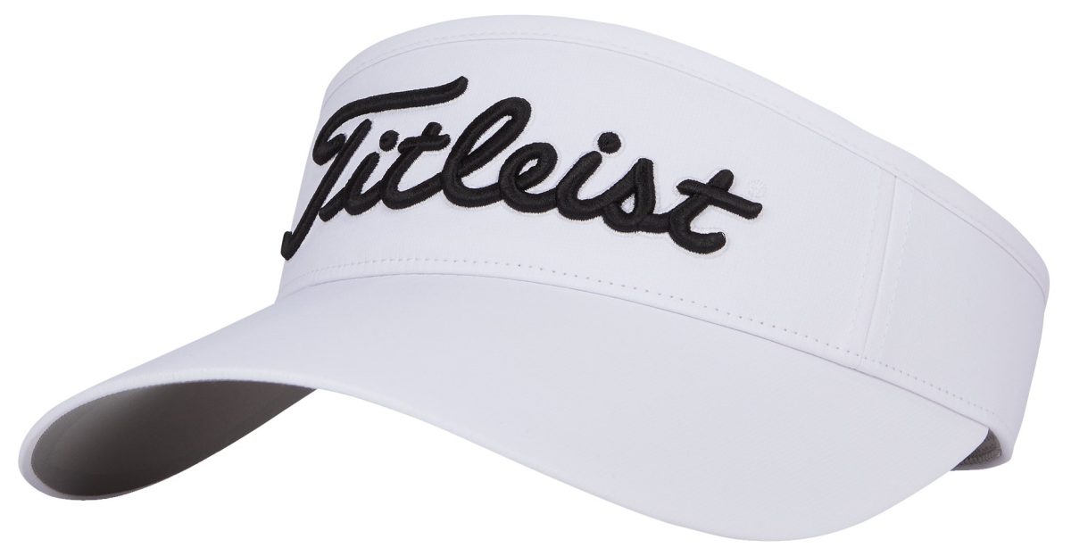 Titleist Womens Sundrop Golf Visor - White