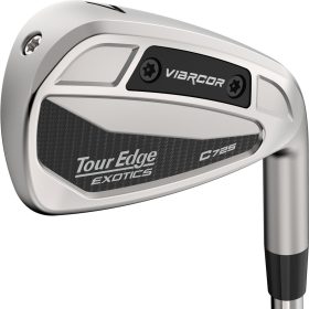 Tour Edge Exotics C725 Irons 2025 - RIGHT - DG MID 100 S - 4-PW - Golf Clubs