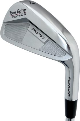 Tour Edge Exotics Pro 723 Irons - RIGHT - STIFF - 4-PW,AW - Golf Clubs